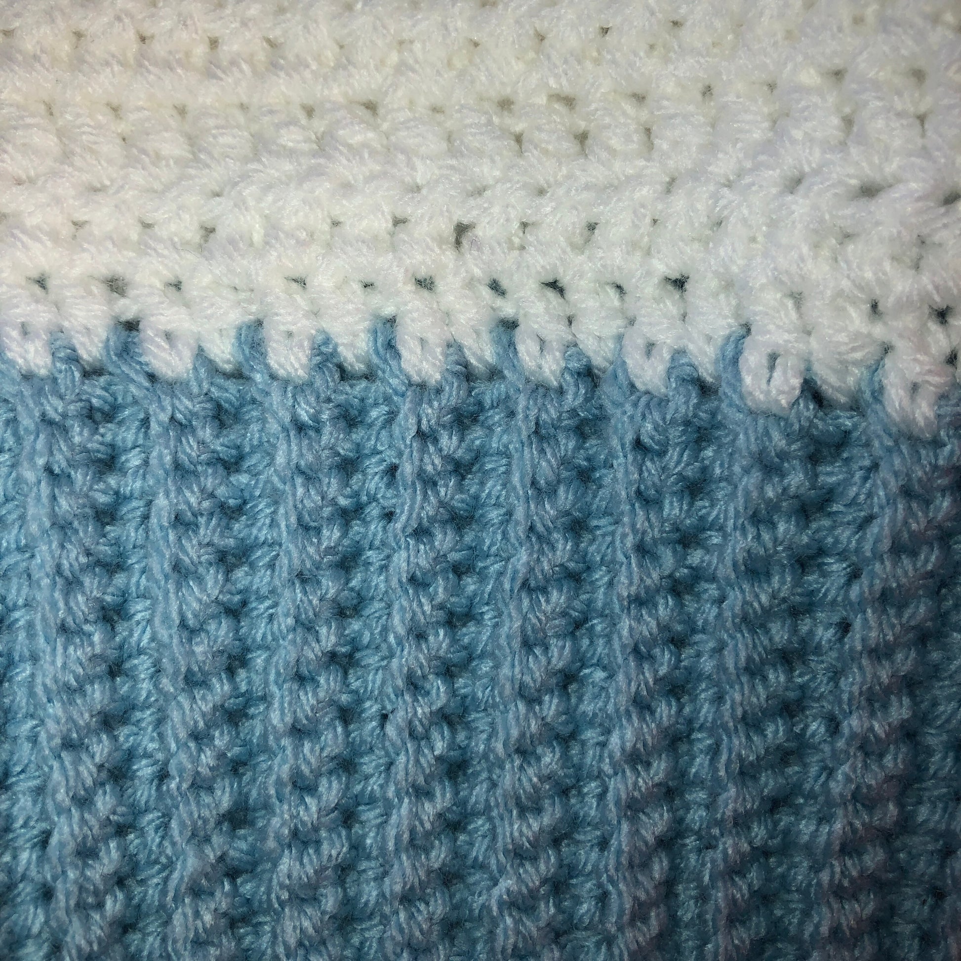 White Crochet Triangle Bralet, Tops